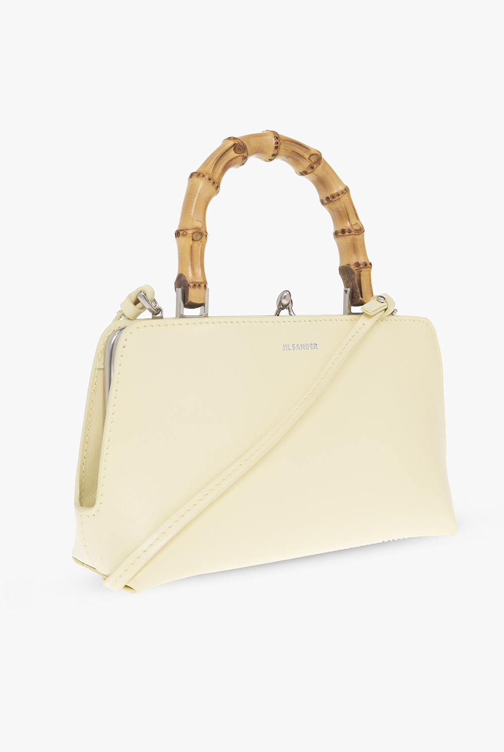 jil sander white clutch - Yellow 'Goji Mini' shoulder bag